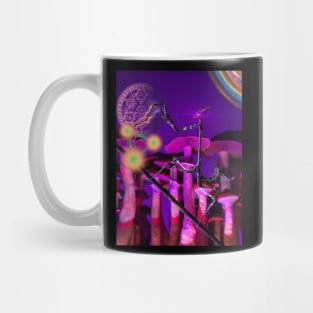 Mantis Wizard Mug